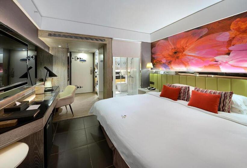 اتاق استاندارد با چشم‌انداز کوهستان, Chateau Beach Resort Kenting