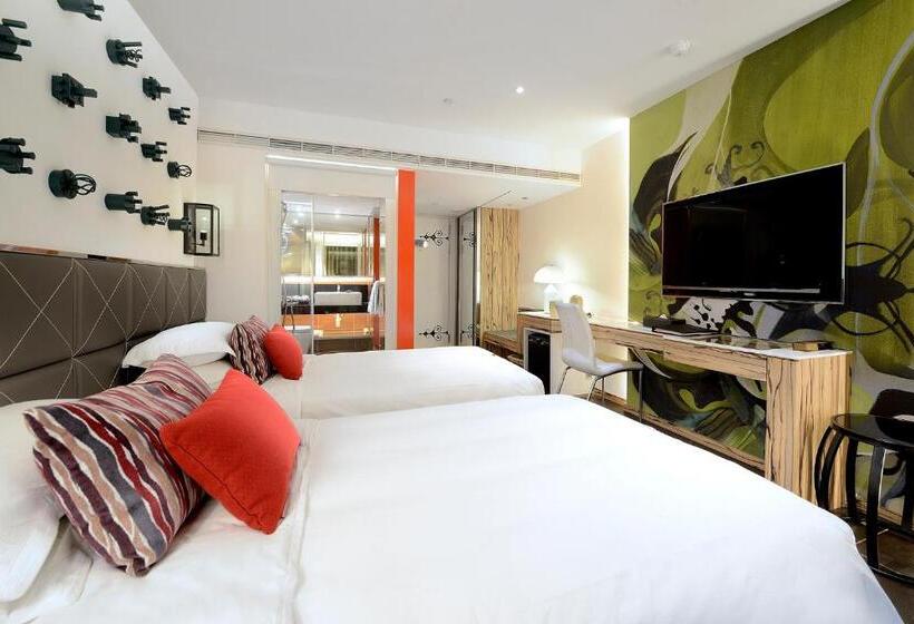 اتاق استاندارد با چشمانداز کوهستان, Chateau Beach Resort Kenting