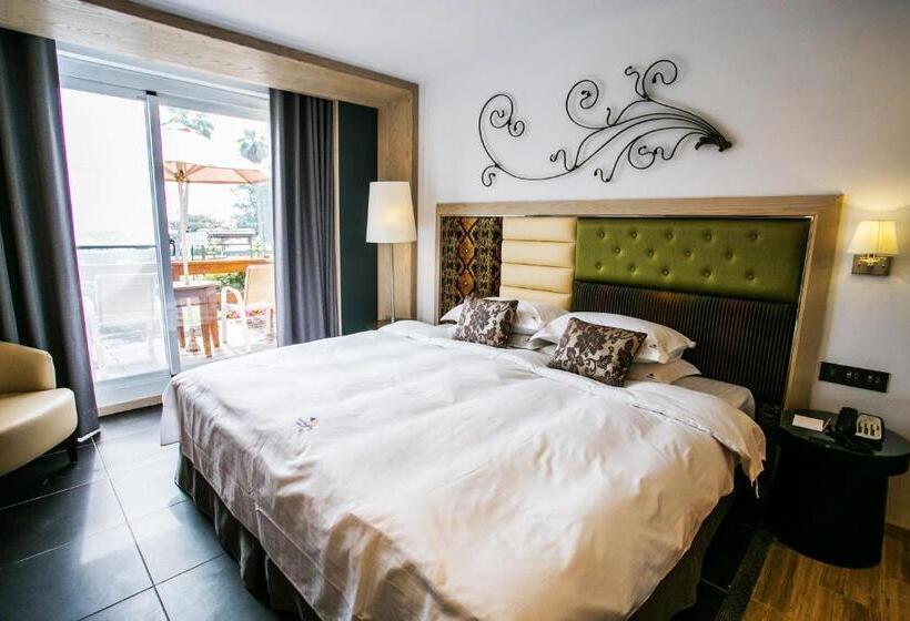 اتاق استاندارد در طبقه همکف, Chateau Beach Resort Kenting