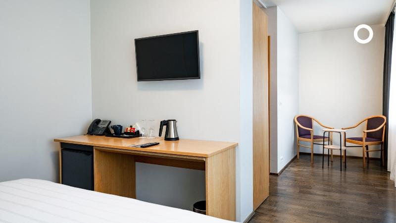 اتاق سوپریور, Center Hotels Klopp