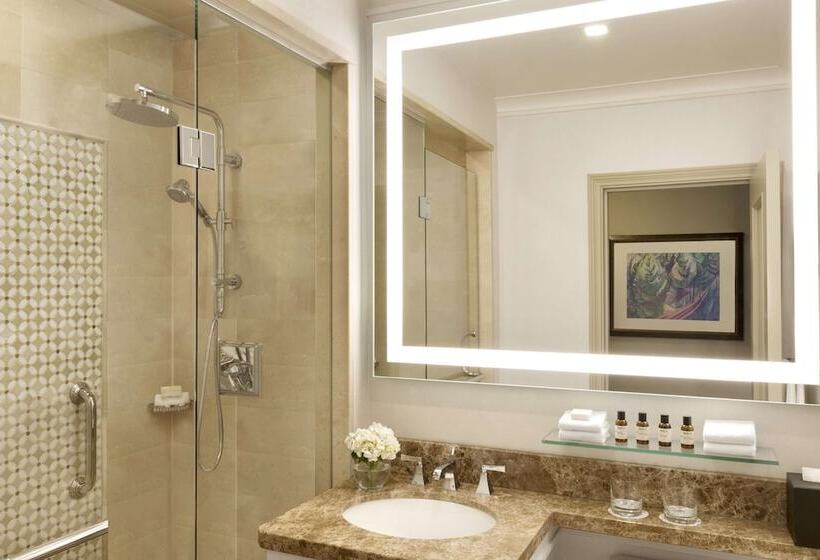 套房, Fairmont Hotel Vancouver