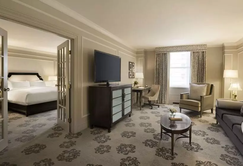 Sviitti, Fairmont Hotel Vancouver