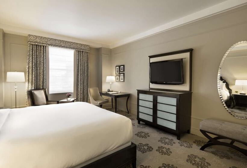 デラックスルーム, Fairmont Hotel Vancouver
