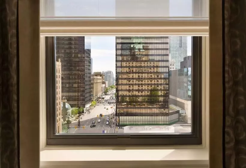 Standard-huone King-vuode, Fairmont Hotel Vancouver