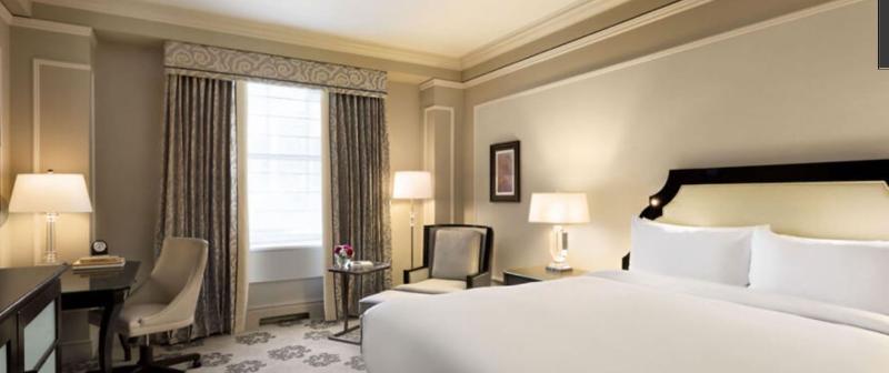 豪华房间, Fairmont Hotel Vancouver