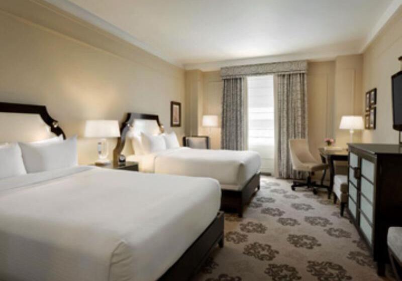 豪华房间, Fairmont Hotel Vancouver