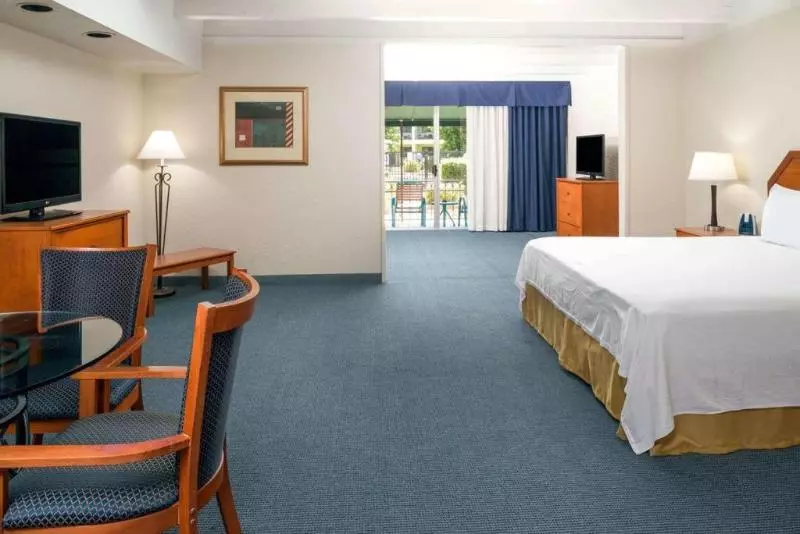 Standard-huone, Fairmont Hotel Vancouver