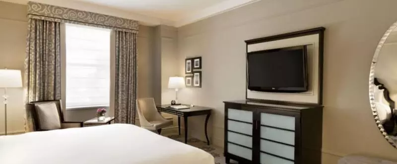 Standard-huone, Fairmont Hotel Vancouver