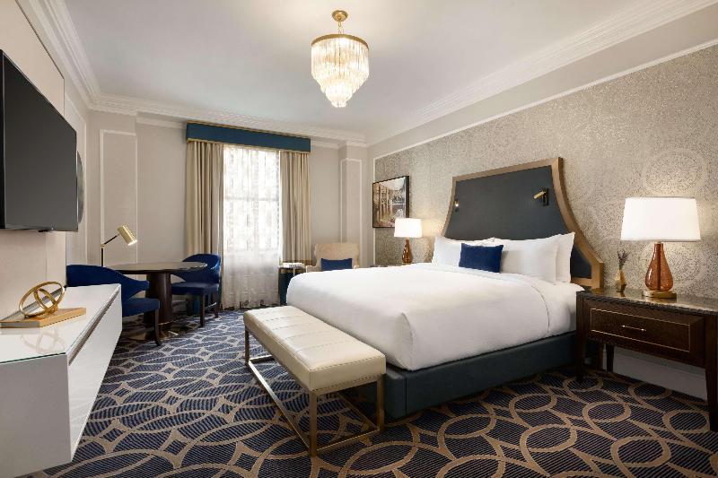 スタンダードルーム, Fairmont Hotel Vancouver