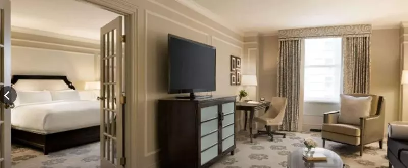 Sviitti, Fairmont Hotel Vancouver