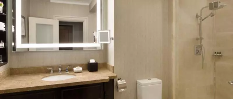 Standard-huone, Fairmont Hotel Vancouver