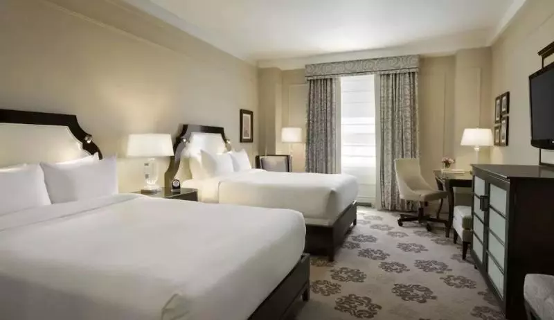 Standard-huone, Fairmont Hotel Vancouver