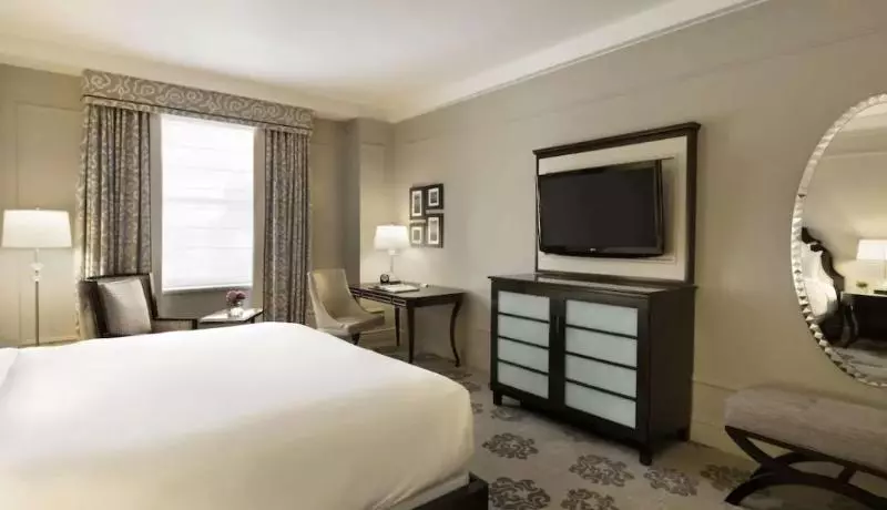 Standard-huone, Fairmont Hotel Vancouver