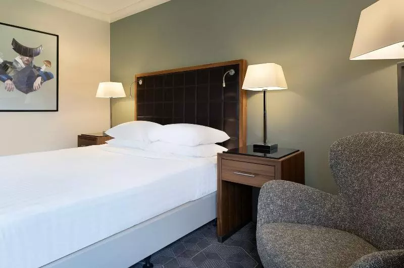 Standard-huone King-vuode, Fairmont Hotel Vancouver