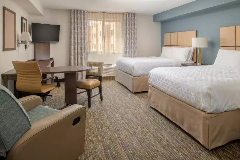 Deluxe-huone, Fairmont Hotel Vancouver