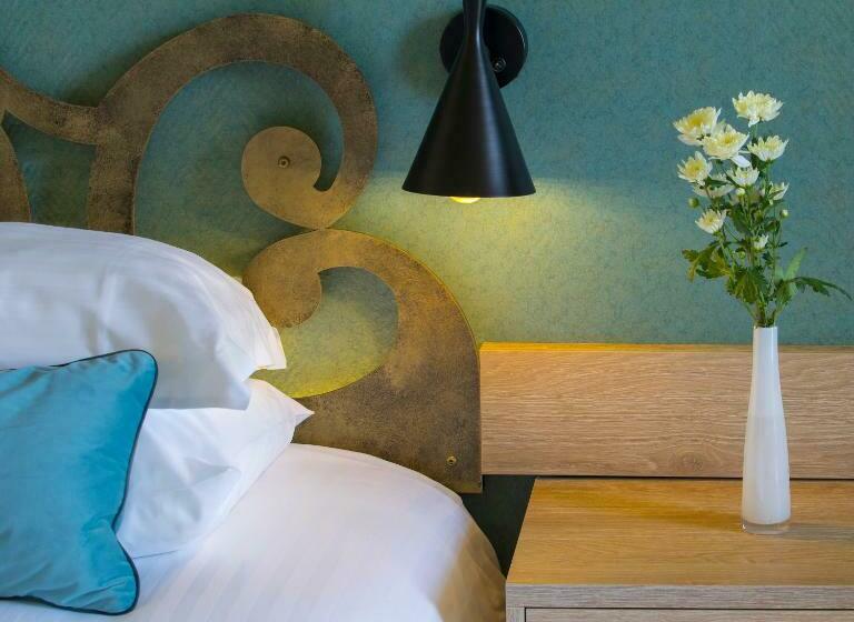 חדר דלוקס לשלושה עם נו לים, The Grandresort   Limited Edition By Leonardo Hotels