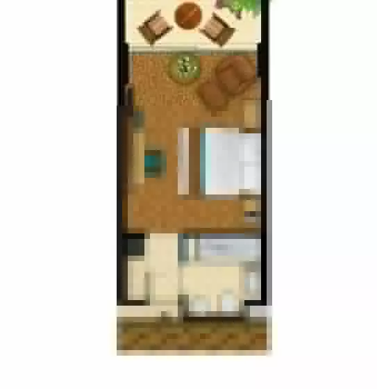 اتاق لوکس با چشم‌انداز, The Grandresort   Limited Edition By Leonardo Hotels