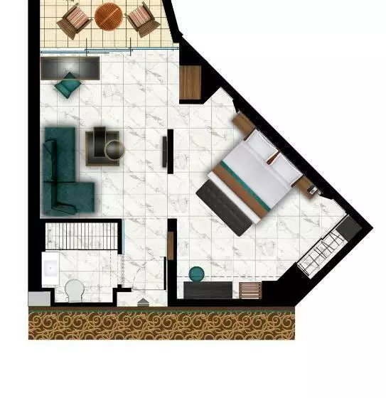سوییت جونیور اجرایی, The Grandresort   Limited Edition By Leonardo Hotels