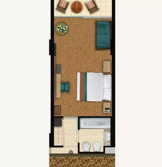 اتاق لوکس خانوادگی, The Grandresort   Limited Edition By Leonardo Hotels