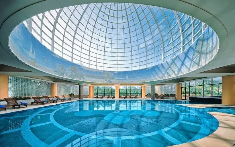 ダブルベッドスタンダードルーム, Indigo Shenzhen Overseas Chinese Town, An Ihg