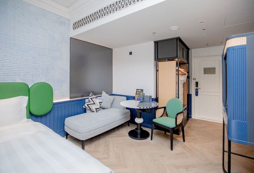 Номер Стандарт Двуспальная Кровать, Indigo Shenzhen Overseas Chinese Town, An Ihg