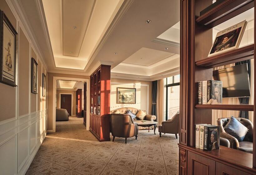 Номер Стандарт Двуспальная Кровать, Indigo Shenzhen Overseas Chinese Town, An Ihg