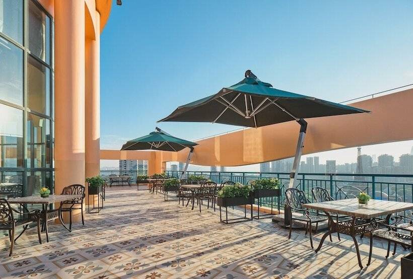 Номер Стандарт Двуспальная Кровать, Indigo Shenzhen Overseas Chinese Town, An Ihg