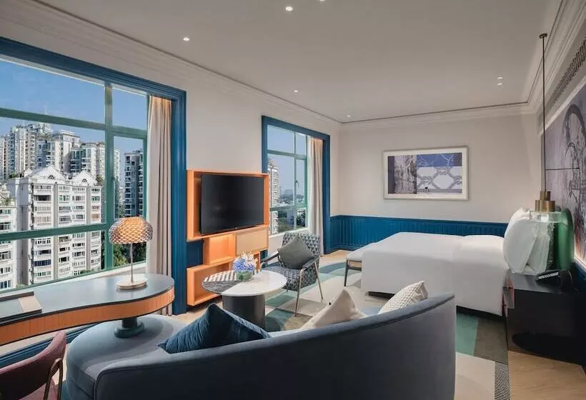 プレミアムルーム, Indigo Shenzhen Overseas Chinese Town, An Ihg