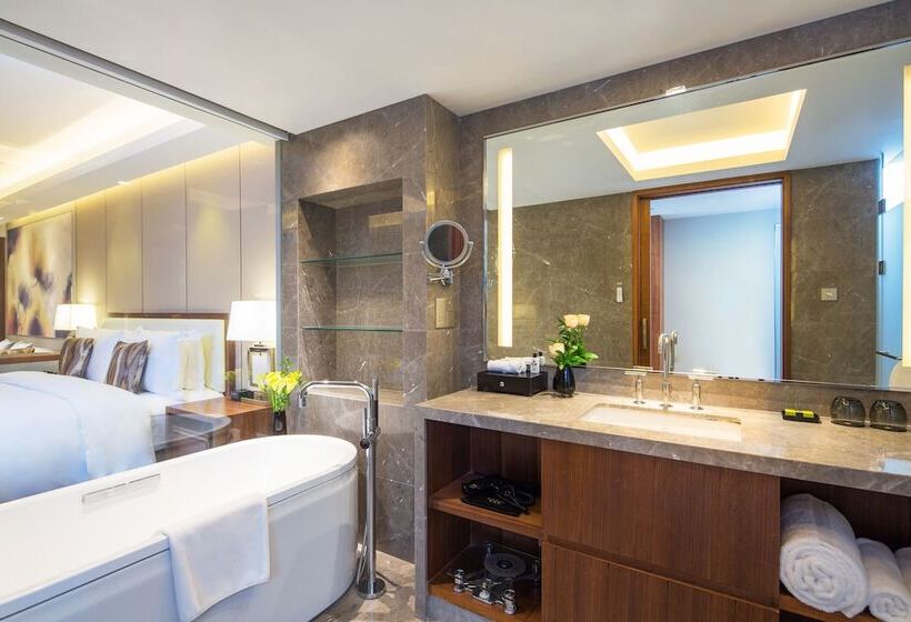 غرفة بريميوم مطلة على المدينة, Intercontinental Jinan City Center, An Ihg