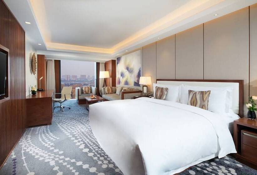 غرفة بريميوم مطلة على المدينة, Intercontinental Jinan City Center, An Ihg