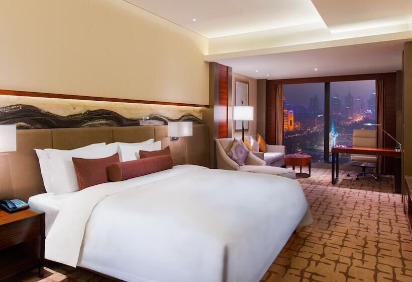 غرفة بريميوم مطلة على المدينة, Intercontinental Jinan City Center, An Ihg