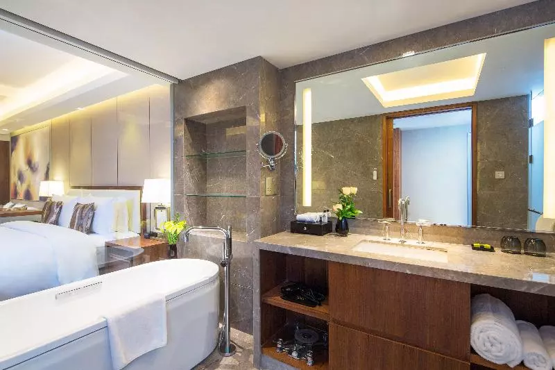 クラブルーム, Intercontinental Jinan City Center, An Ihg