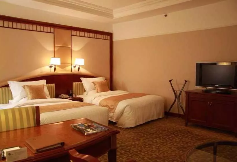 Deluxe-huone, Jianguo Garden
