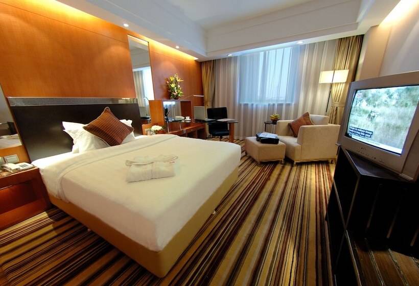 Номер бизнес-класса, Jianguo Garden