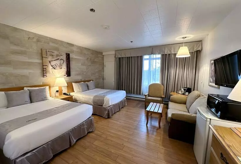 اتاق استاندارد با 2 تخت دوبل, La Caravelle