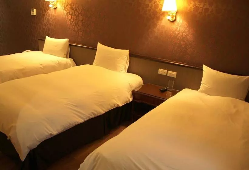 スタンダードトリプルルーム, Meadow Hotel Taipei