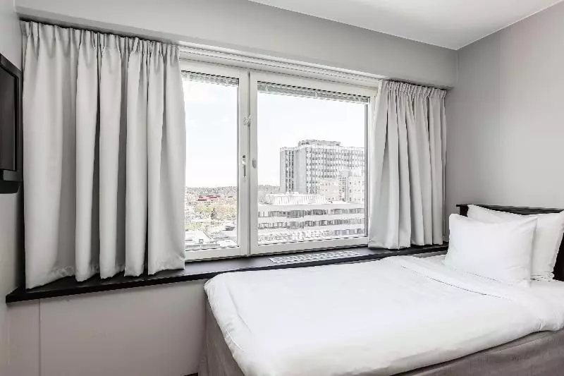 اتاق استاندارد یک نفره, Best Western Plus Park City Solna