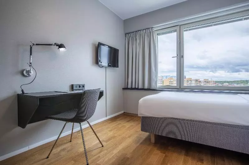 اتاق استاندارد یک نفره, Best Western Plus Park City Solna