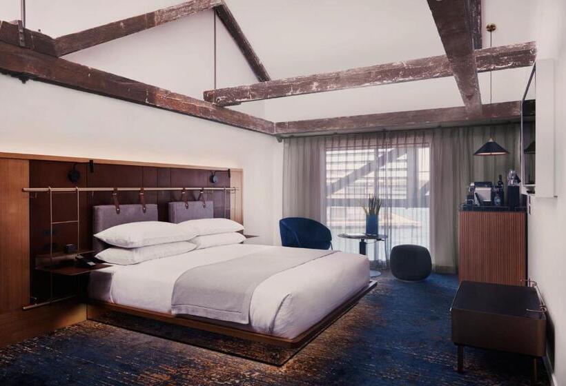 اتاق استاندارد با تخت بزرگ, Pier One Sydney Harbour, Autograph Collection