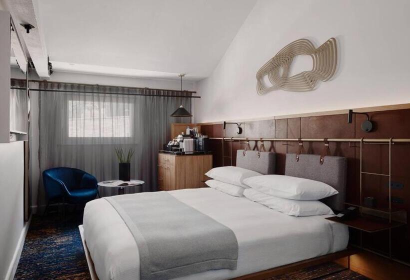 اتاق استاندارد با تخت بزرگ, Pier One Sydney Harbour, Autograph Collection