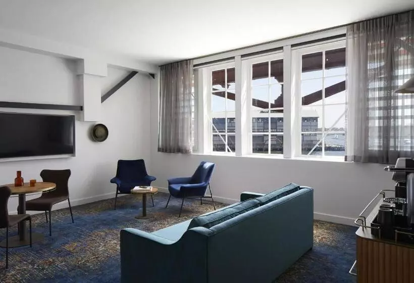 سوئیت با تخت بزرگ, Pier One Sydney Harbour, Autograph Collection