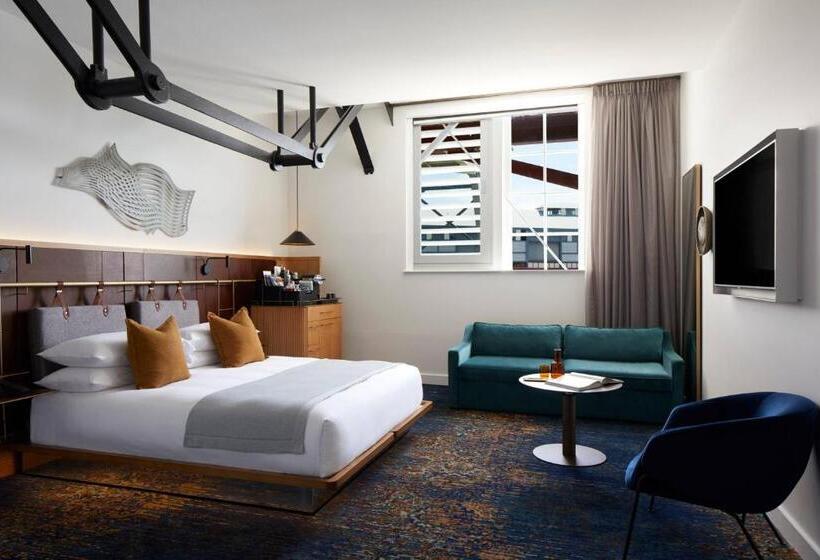 اتاق لوکس با تخت بزرگ, Pier One Sydney Harbour, Autograph Collection