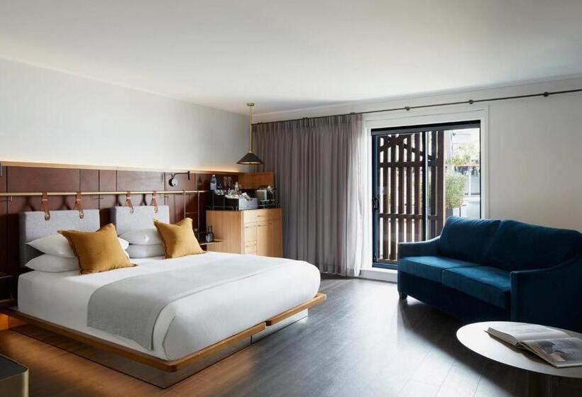 اتاق لوکس با تخت بزرگ, Pier One Sydney Harbour, Autograph Collection