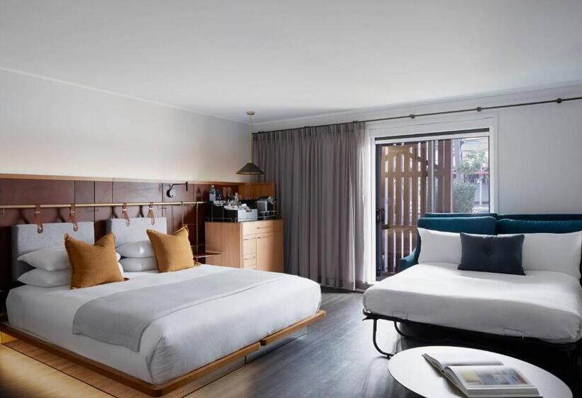 اتاق لوکس با تخت بزرگ, Pier One Sydney Harbour, Autograph Collection