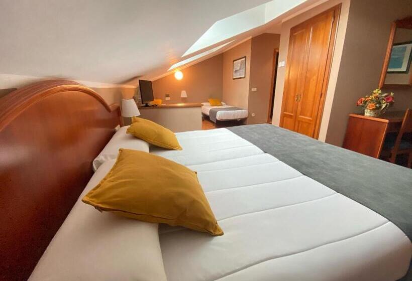 スタンダード４人部屋, Apartamentos Peña Santa