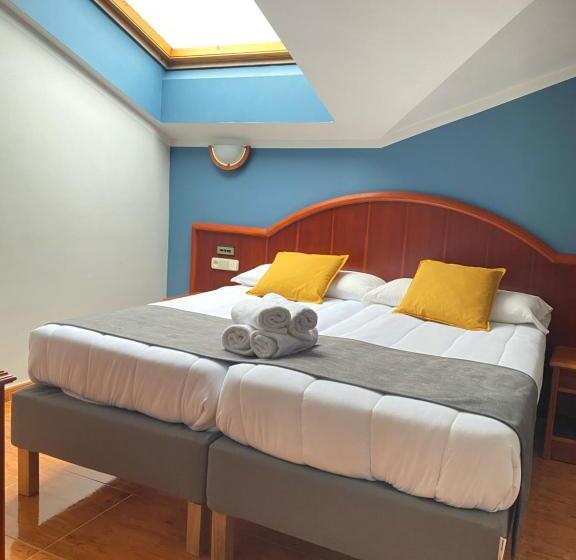 ペントハウスルーム, Apartamentos Peña Santa