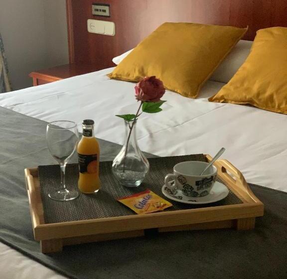 ペントハウスルーム, Apartamentos Peña Santa