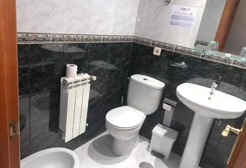 ペントハウスルーム, Apartamentos Peña Santa