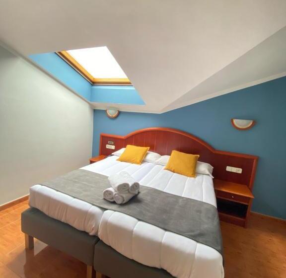 ペントハウスルーム, Apartamentos Peña Santa