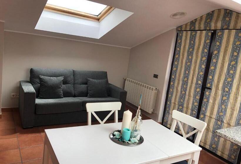 テラス付き１ベッドルームアパートメント, Apartamentos Peña Santa